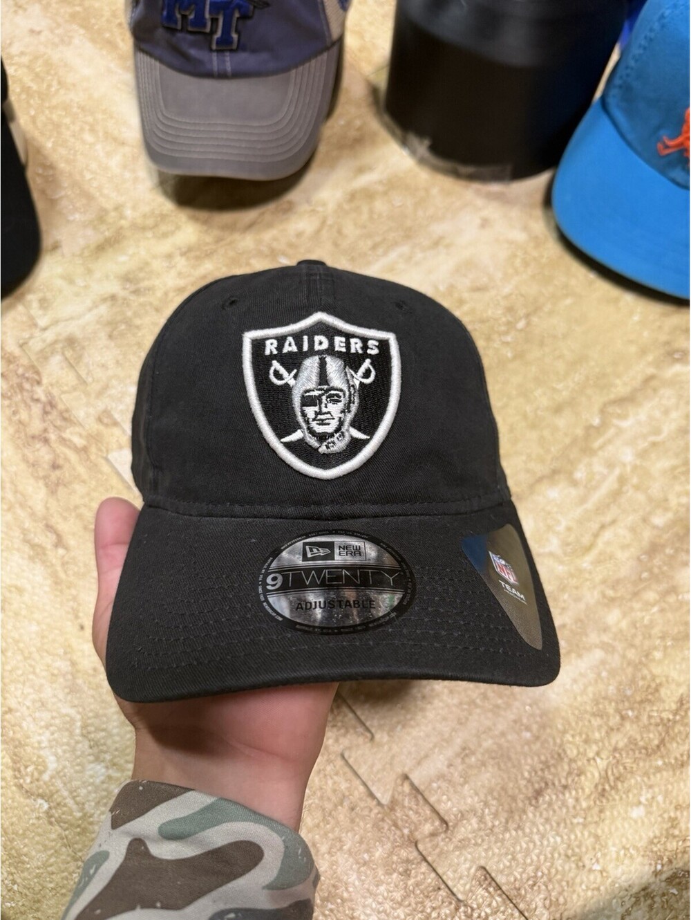 Las Vegas Raiders New Era 9TWENTY Hat NFL New Cap